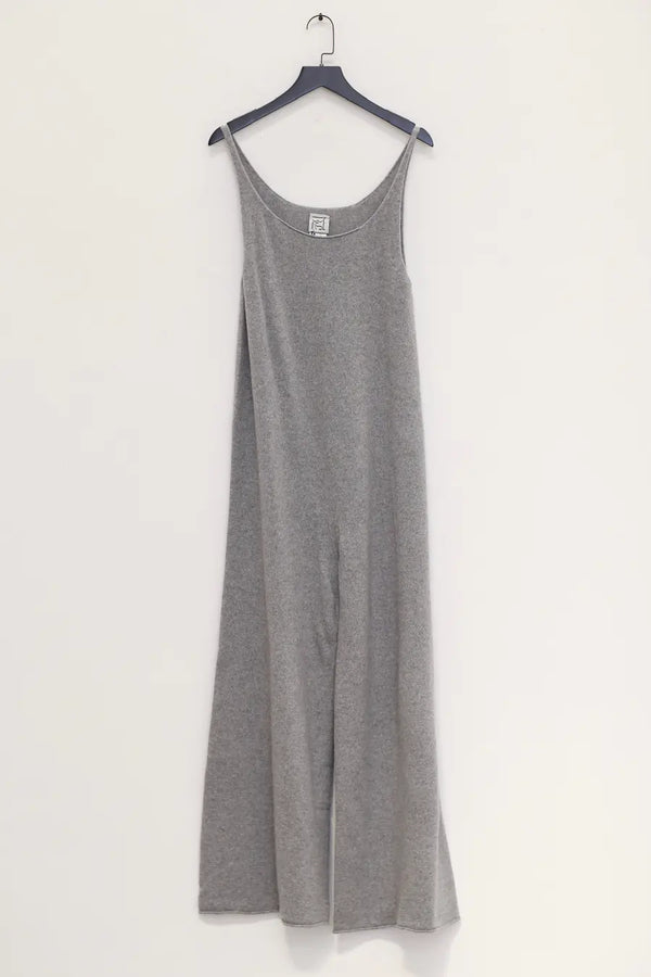 BASERANGE vest jumpsuit JURT-RC-SP24 taupe
